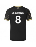 Moške Nogometnih dresov Burnley Lesley Ugochukwu #8 Tretji 2025-26 Kratki rokavi Moške Nogometnih dresov Burnley Lesley Ugochukwu #8 Tretji 2025-26 Kratki rokavi